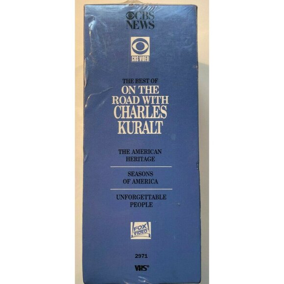 ON THE ROAD WITH CHARLES KURALT VHS New Unopened - Picture 5 of 5